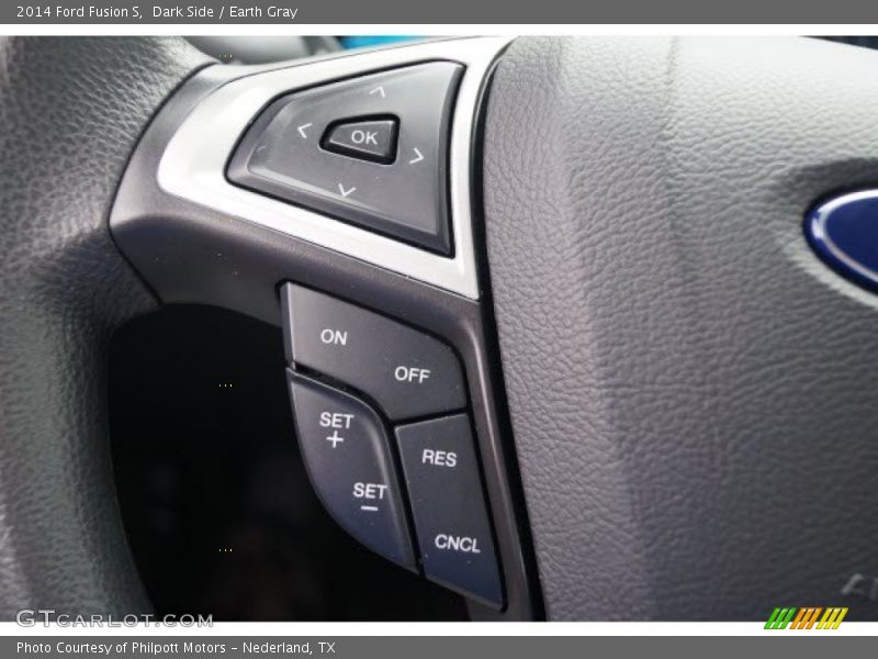 Dark Side / Earth Gray 2014 Ford Fusion S