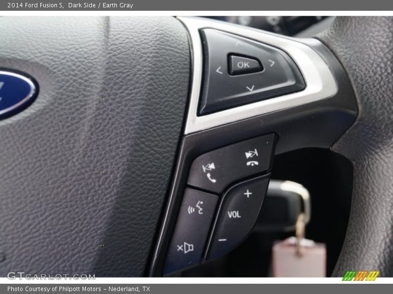 Dark Side / Earth Gray 2014 Ford Fusion S