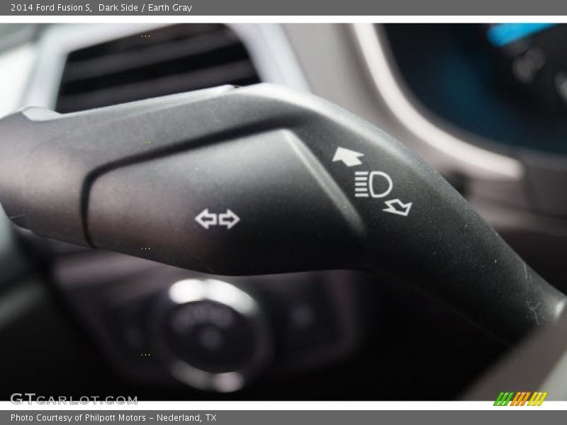 Dark Side / Earth Gray 2014 Ford Fusion S