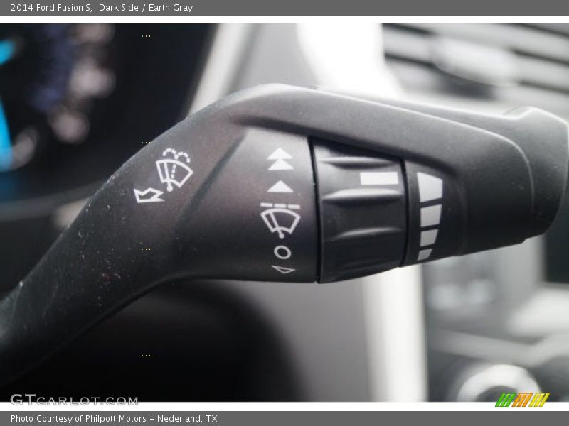 Dark Side / Earth Gray 2014 Ford Fusion S