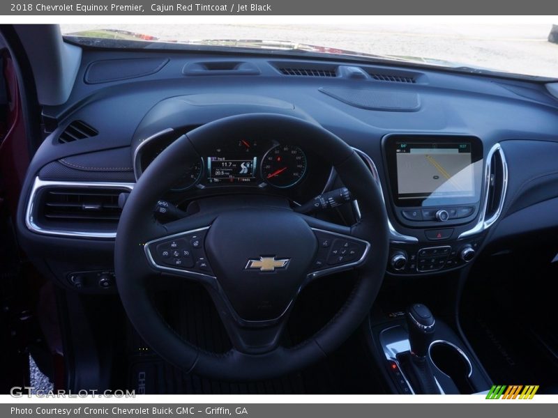 Cajun Red Tintcoat / Jet Black 2018 Chevrolet Equinox Premier