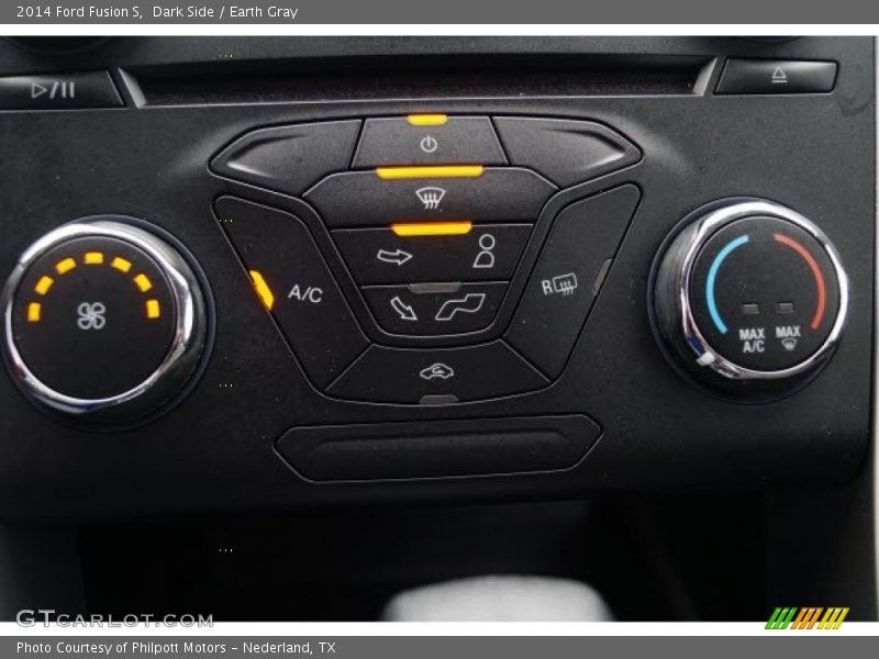 Dark Side / Earth Gray 2014 Ford Fusion S