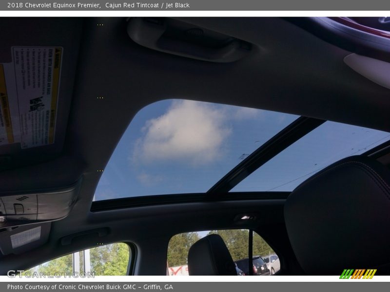 Cajun Red Tintcoat / Jet Black 2018 Chevrolet Equinox Premier