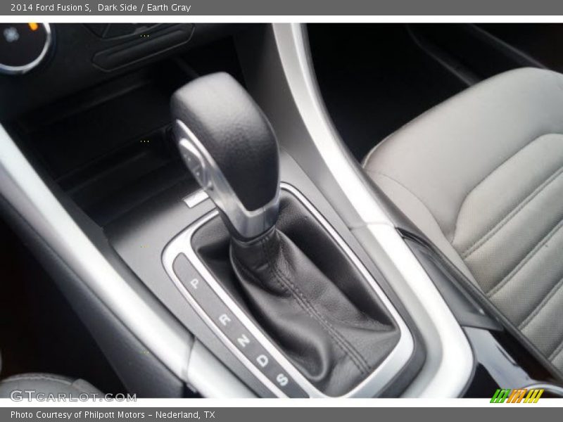 Dark Side / Earth Gray 2014 Ford Fusion S