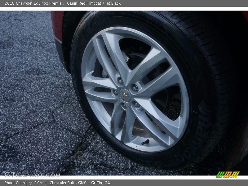  2018 Equinox Premier Wheel