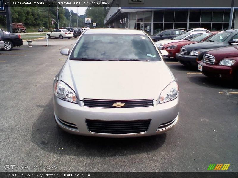 Silverstone Metallic / Ebony Black 2008 Chevrolet Impala LT