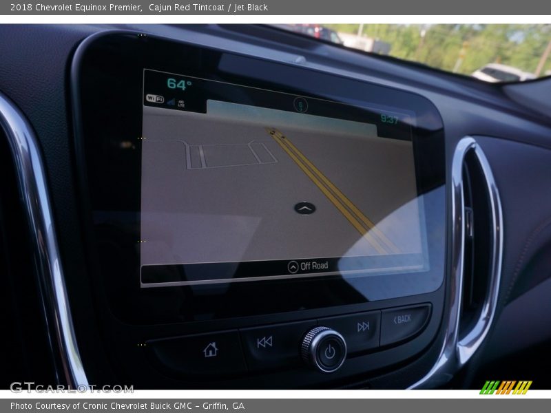 Cajun Red Tintcoat / Jet Black 2018 Chevrolet Equinox Premier
