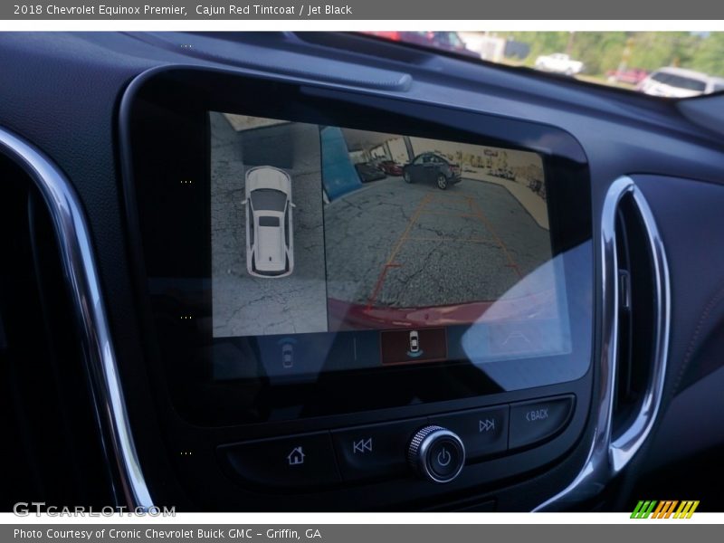 Cajun Red Tintcoat / Jet Black 2018 Chevrolet Equinox Premier