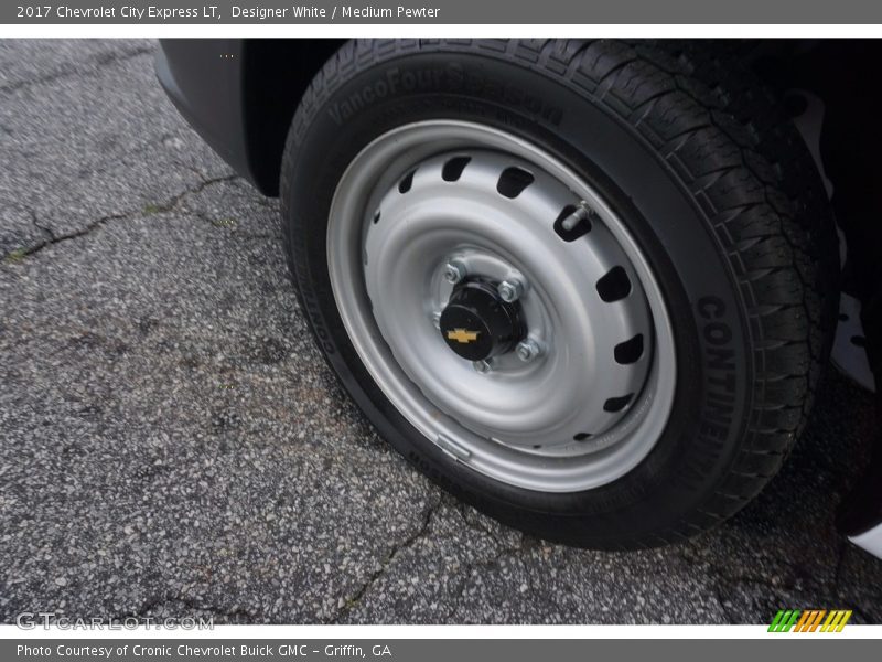 Designer White / Medium Pewter 2017 Chevrolet City Express LT