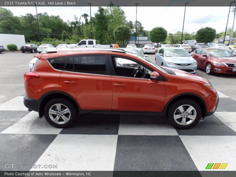  2015 RAV4 XLE Hot Lava