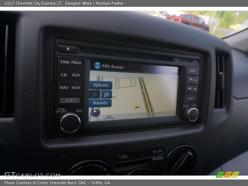 Designer White / Medium Pewter 2017 Chevrolet City Express LT