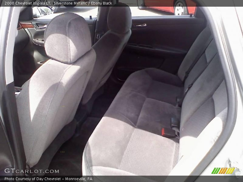 Silverstone Metallic / Ebony Black 2008 Chevrolet Impala LT
