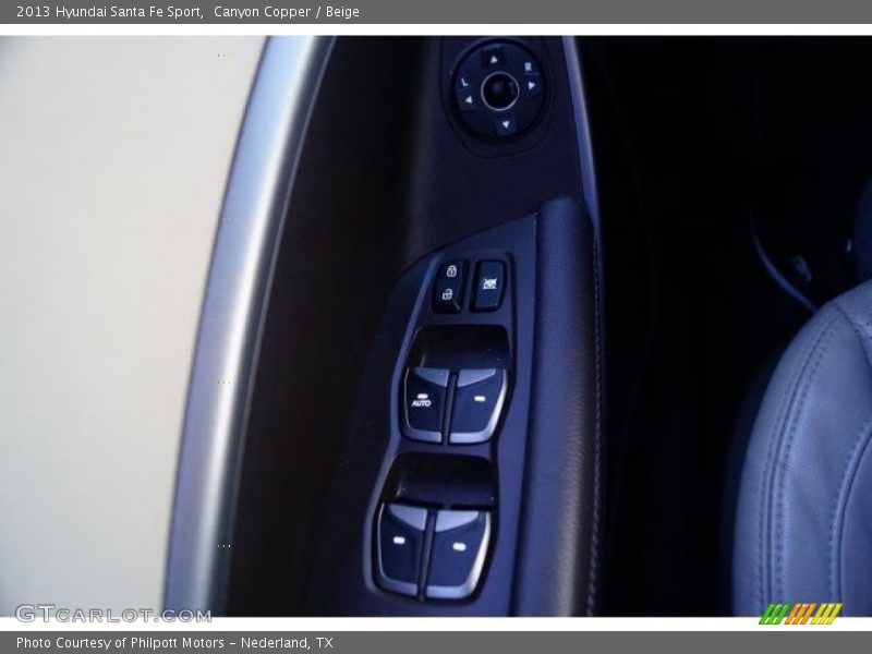 Canyon Copper / Beige 2013 Hyundai Santa Fe Sport