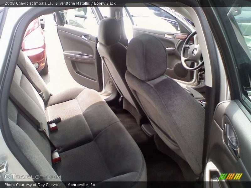 Silverstone Metallic / Ebony Black 2008 Chevrolet Impala LT