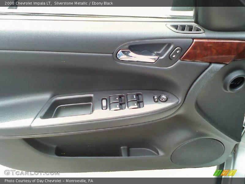 Silverstone Metallic / Ebony Black 2008 Chevrolet Impala LT