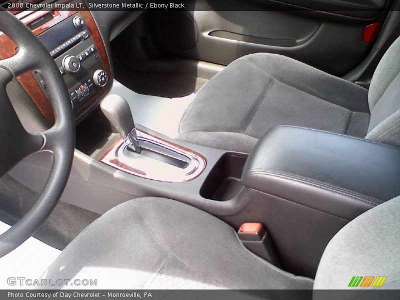 Silverstone Metallic / Ebony Black 2008 Chevrolet Impala LT