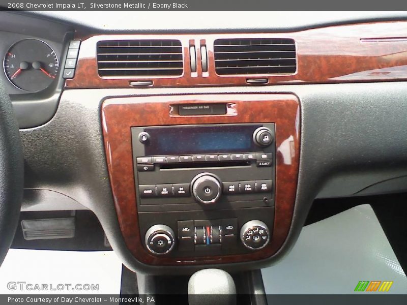 Silverstone Metallic / Ebony Black 2008 Chevrolet Impala LT