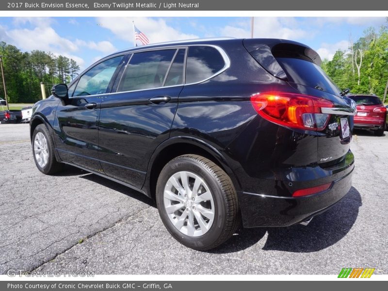 Ebony Twilight Metallic / Light Neutral 2017 Buick Envision Essence