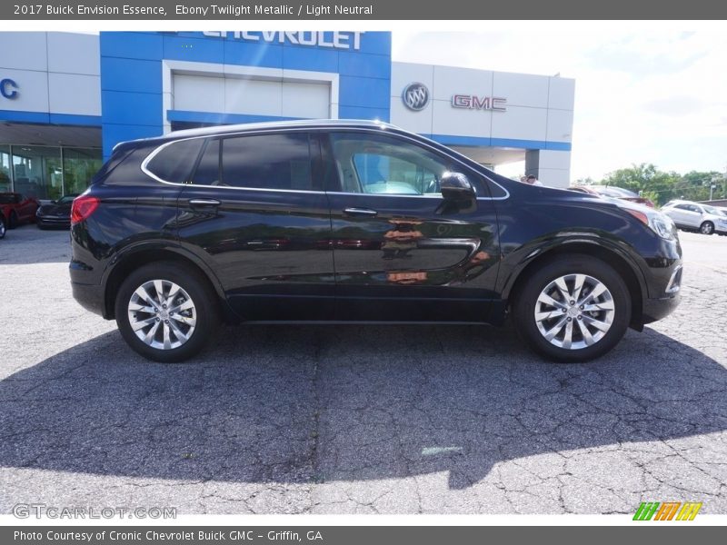 Ebony Twilight Metallic / Light Neutral 2017 Buick Envision Essence