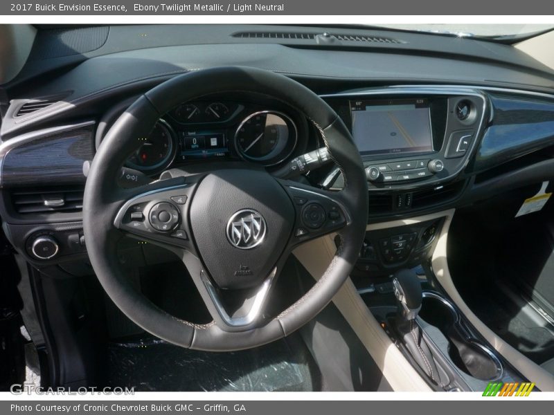 Ebony Twilight Metallic / Light Neutral 2017 Buick Envision Essence