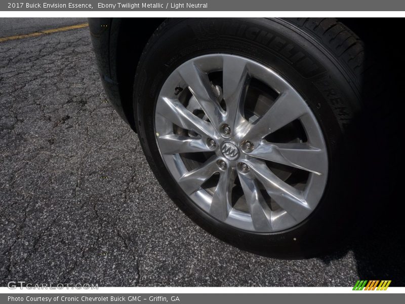 Ebony Twilight Metallic / Light Neutral 2017 Buick Envision Essence