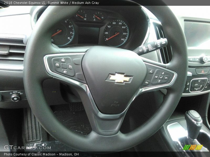  2018 Equinox LS Steering Wheel