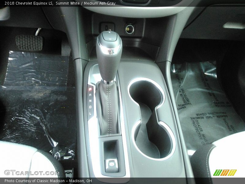  2018 Equinox LS 6 Speed Automatic Shifter