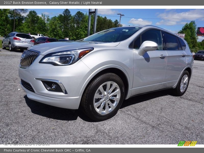 Galaxy Silver Metallic / Light Neutral 2017 Buick Envision Essence