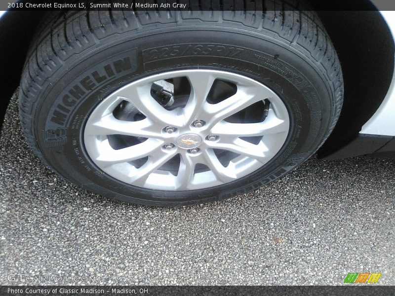  2018 Equinox LS Wheel