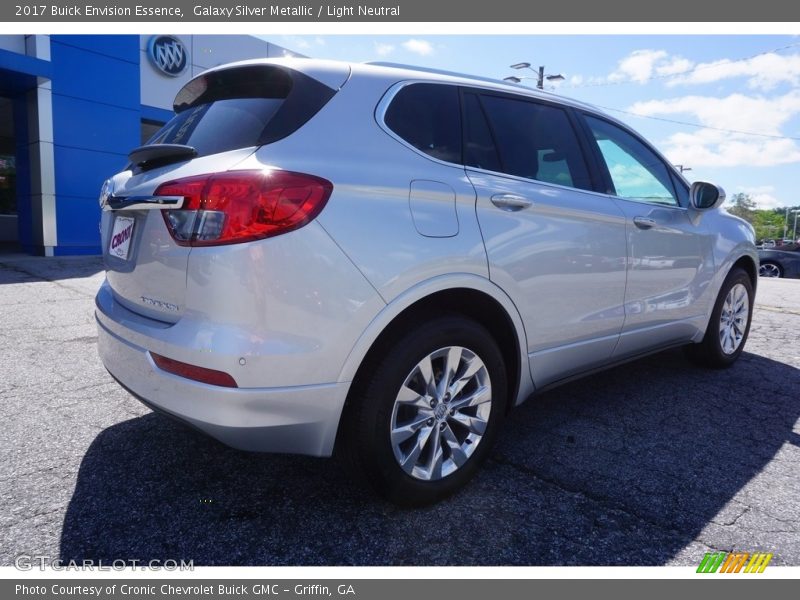 Galaxy Silver Metallic / Light Neutral 2017 Buick Envision Essence