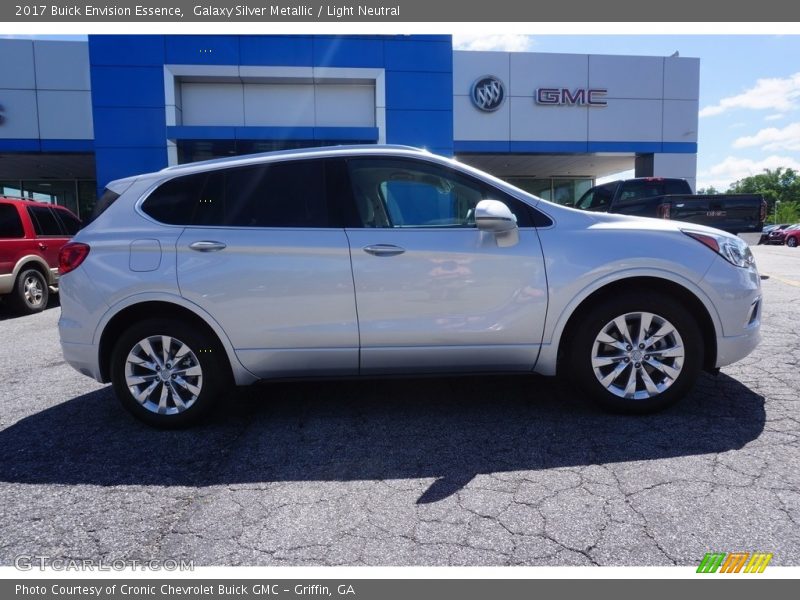 Galaxy Silver Metallic / Light Neutral 2017 Buick Envision Essence
