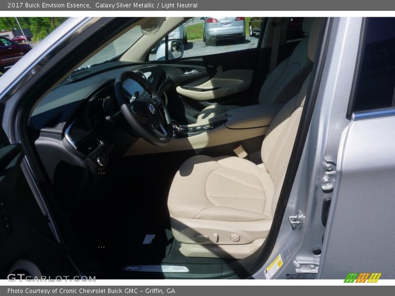 Galaxy Silver Metallic / Light Neutral 2017 Buick Envision Essence