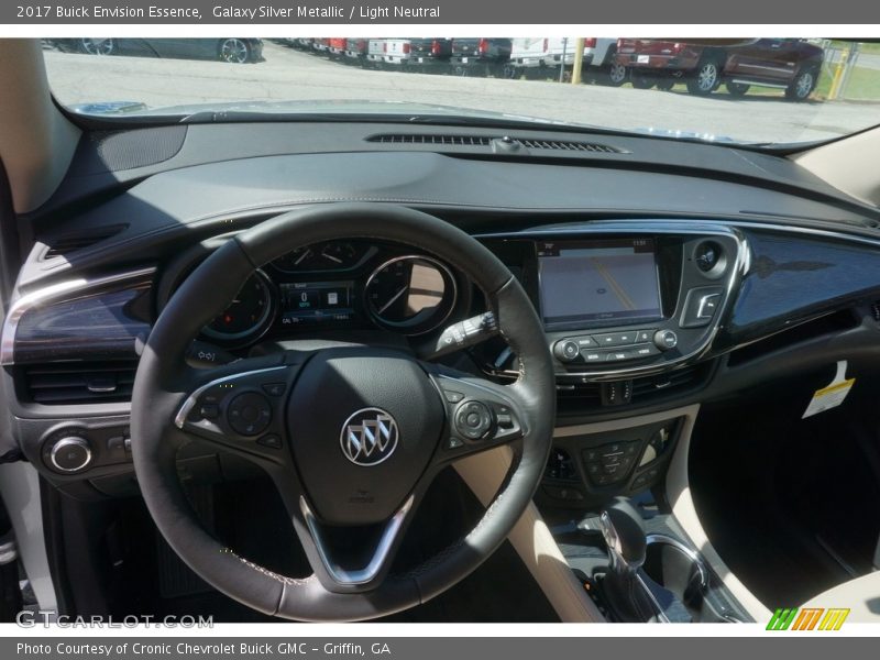 Galaxy Silver Metallic / Light Neutral 2017 Buick Envision Essence