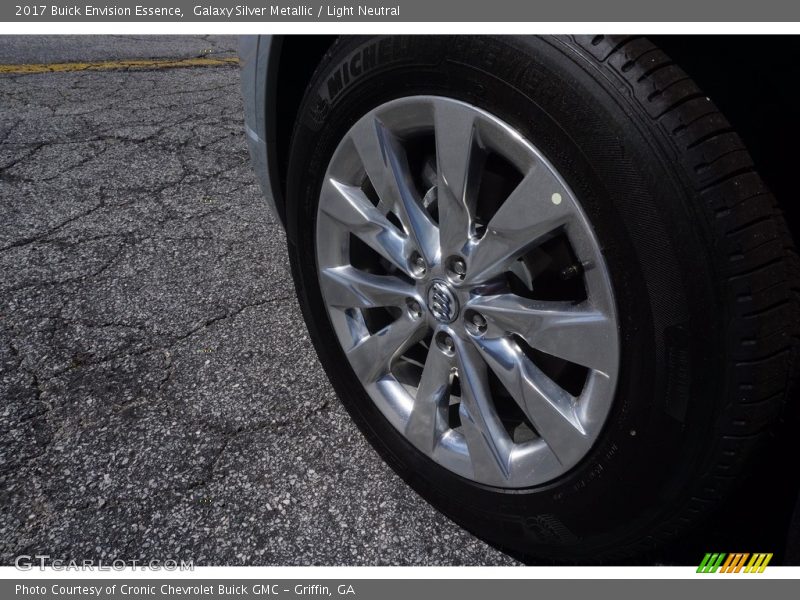Galaxy Silver Metallic / Light Neutral 2017 Buick Envision Essence