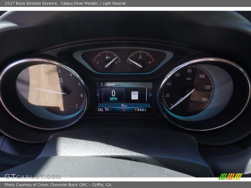 Galaxy Silver Metallic / Light Neutral 2017 Buick Envision Essence