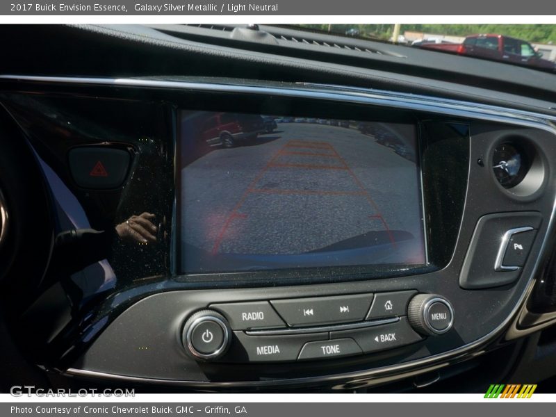 Galaxy Silver Metallic / Light Neutral 2017 Buick Envision Essence