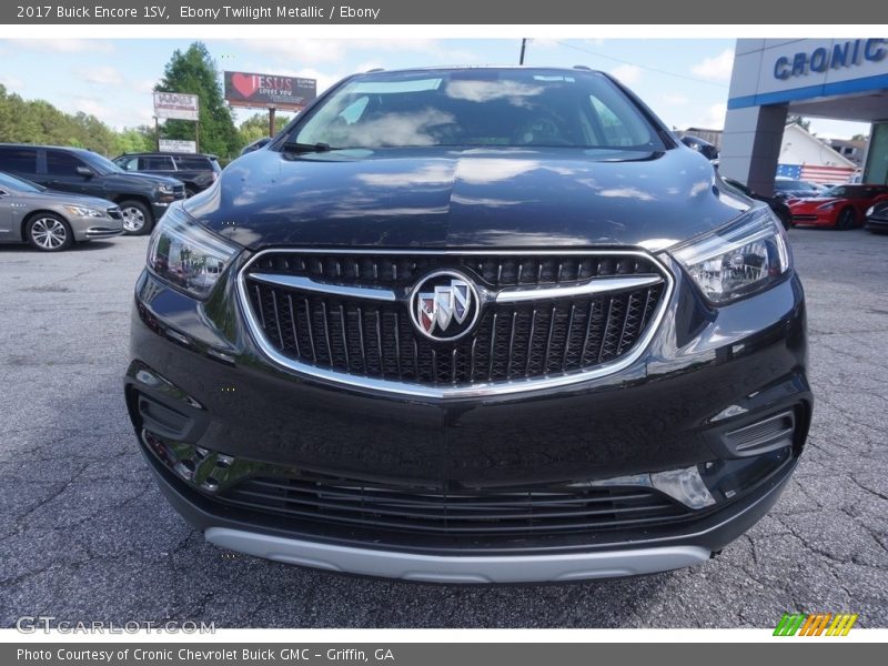 Ebony Twilight Metallic / Ebony 2017 Buick Encore 1SV