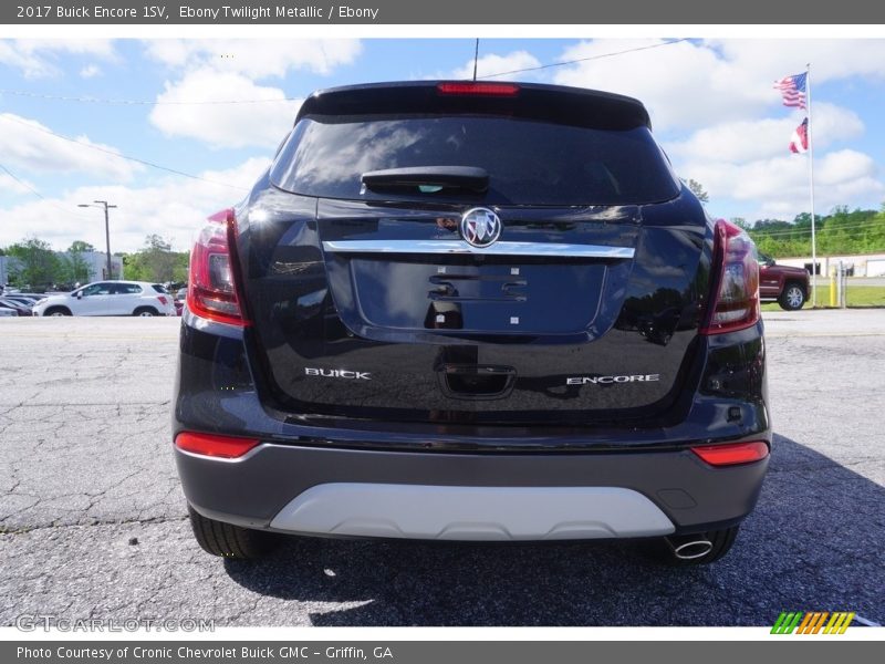 Ebony Twilight Metallic / Ebony 2017 Buick Encore 1SV