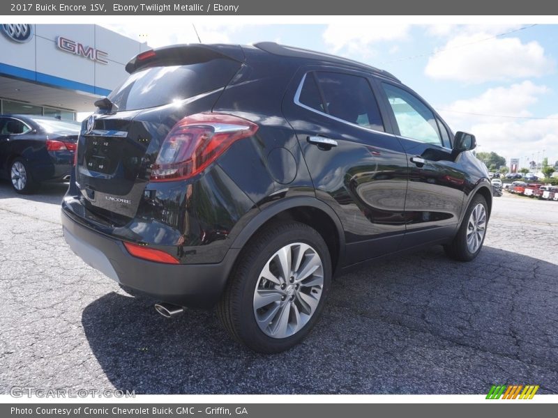 Ebony Twilight Metallic / Ebony 2017 Buick Encore 1SV