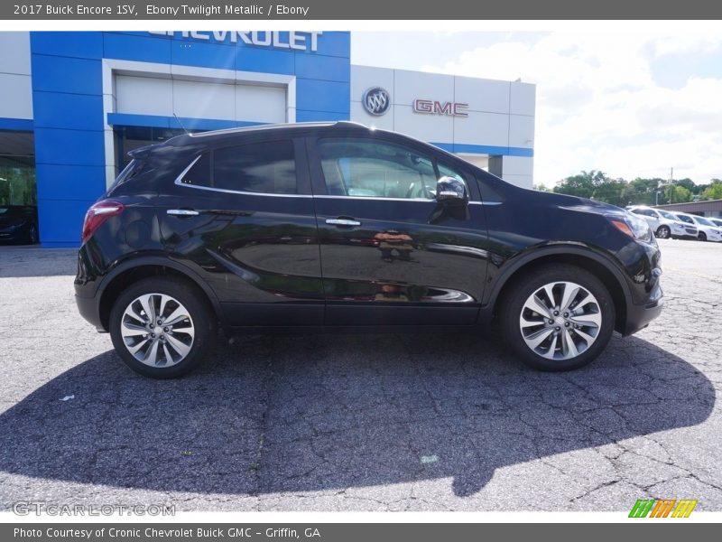Ebony Twilight Metallic / Ebony 2017 Buick Encore 1SV