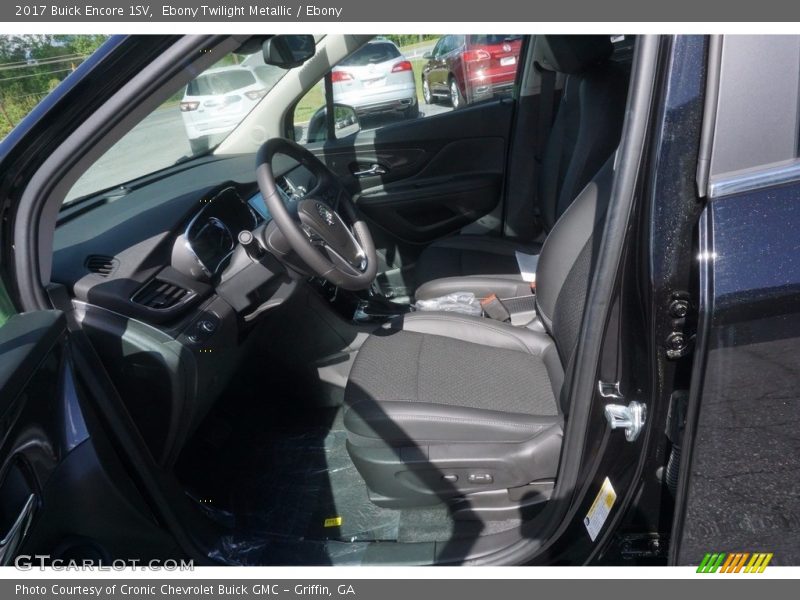 Ebony Twilight Metallic / Ebony 2017 Buick Encore 1SV