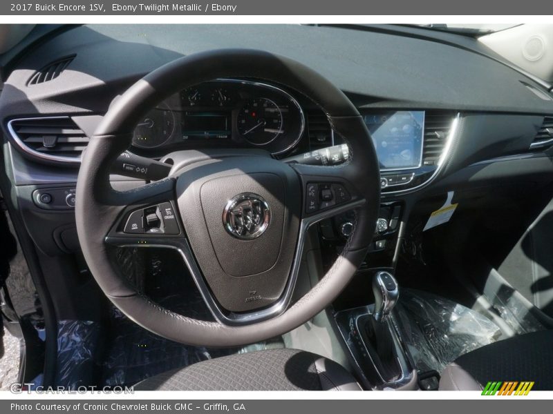 Ebony Twilight Metallic / Ebony 2017 Buick Encore 1SV