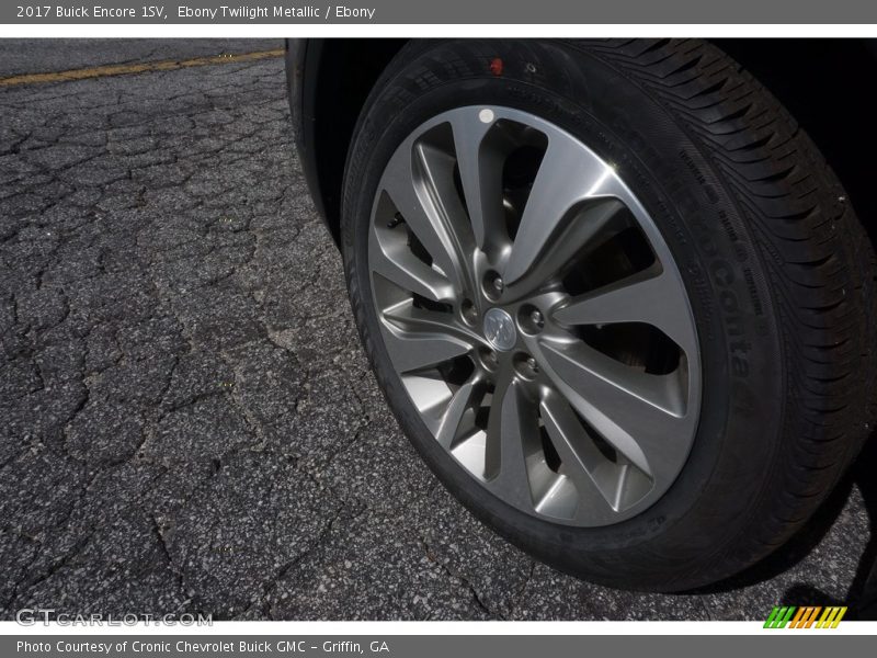 Ebony Twilight Metallic / Ebony 2017 Buick Encore 1SV