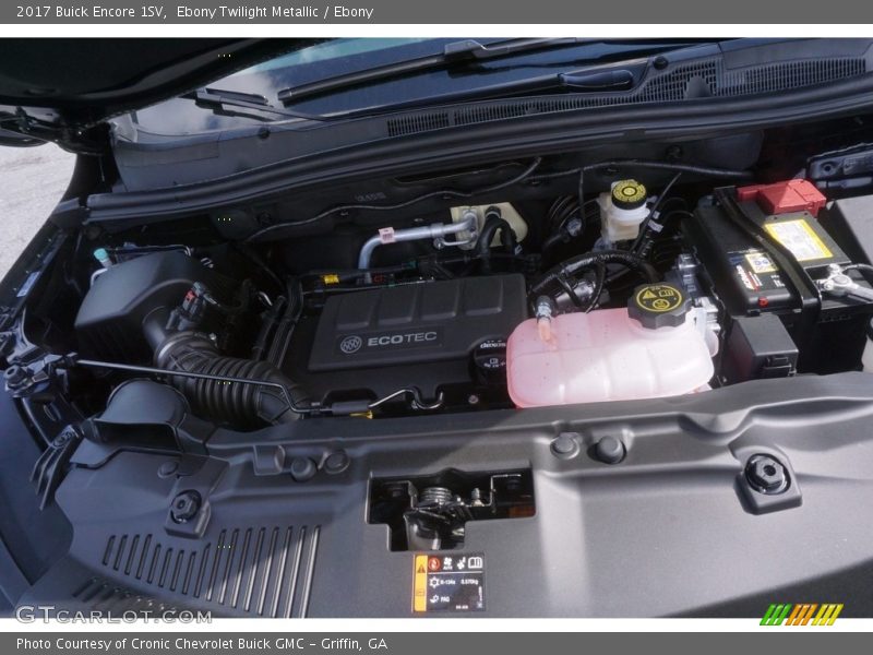 Ebony Twilight Metallic / Ebony 2017 Buick Encore 1SV