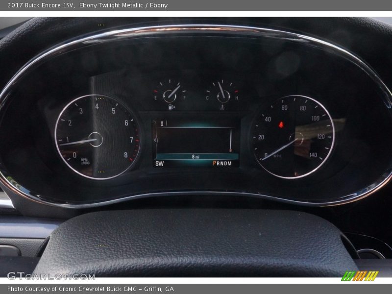 Ebony Twilight Metallic / Ebony 2017 Buick Encore 1SV