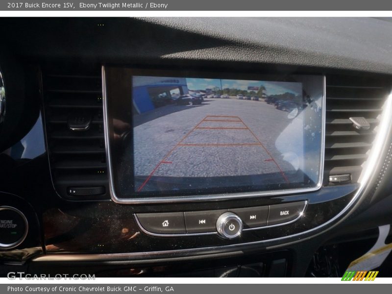 Ebony Twilight Metallic / Ebony 2017 Buick Encore 1SV