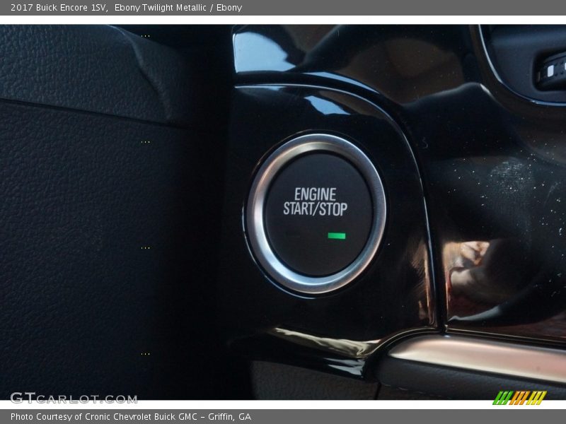 Ebony Twilight Metallic / Ebony 2017 Buick Encore 1SV