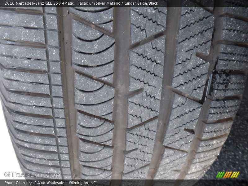 Palladium Silver Metallic / Ginger Beige/Black 2016 Mercedes-Benz GLE 350 4Matic