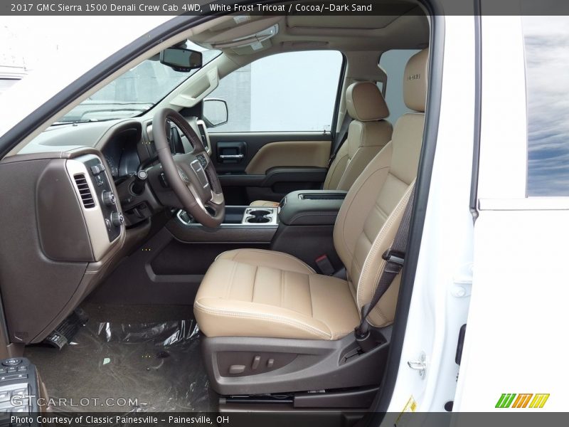  2017 Sierra 1500 Denali Crew Cab 4WD Cocoa/­Dark Sand Interior