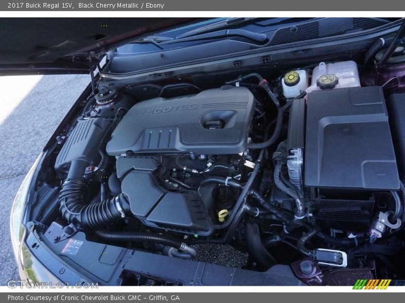 Black Cherry Metallic / Ebony 2017 Buick Regal 1SV